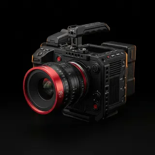 Камера: RED V-Raptor