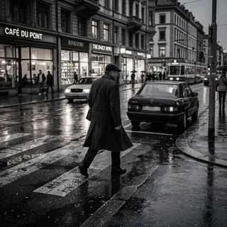 Цвет: Чёрно-белый