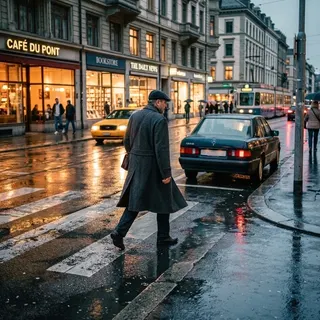 Цвет: Kodak Portra